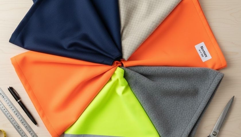 Jenis Bahan Seragam Safety dan Fungsinya dalam Dunia Industri