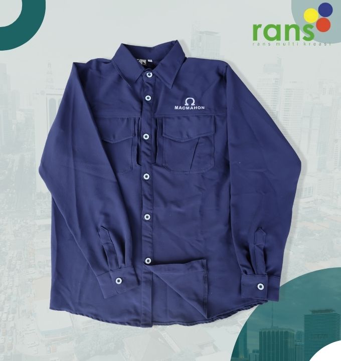 konveksi seragam - kemeja