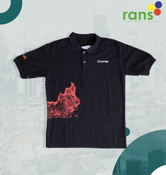 Polo Shirt Seragam Kantor