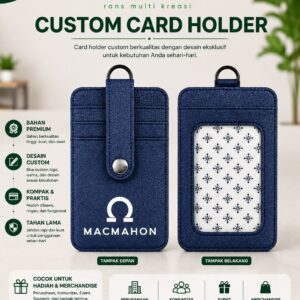 Custom Card Holder - Rans Multi Kreasi