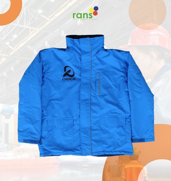 Jacket safety reflektif custom