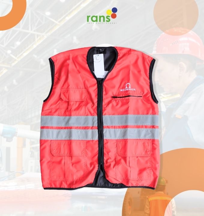 konveksi-seragam-safety-rompi