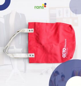 vendor merchandise custom tas