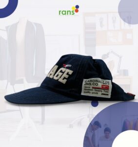 topi custom bordir