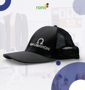 topi custom bordir