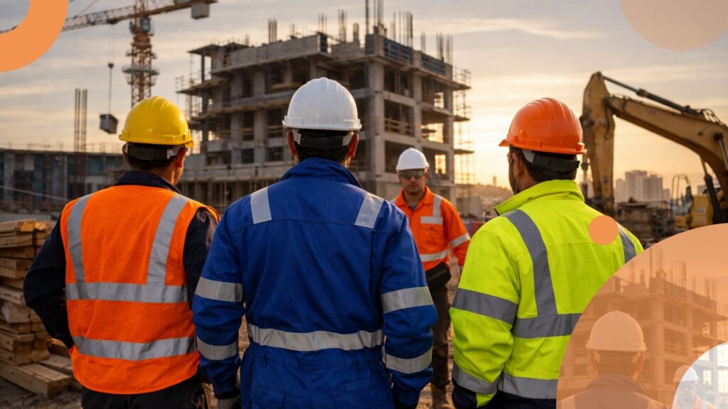 Konveksi Seragam Safety Konstruksi Custom - Rans Multi Kreasi