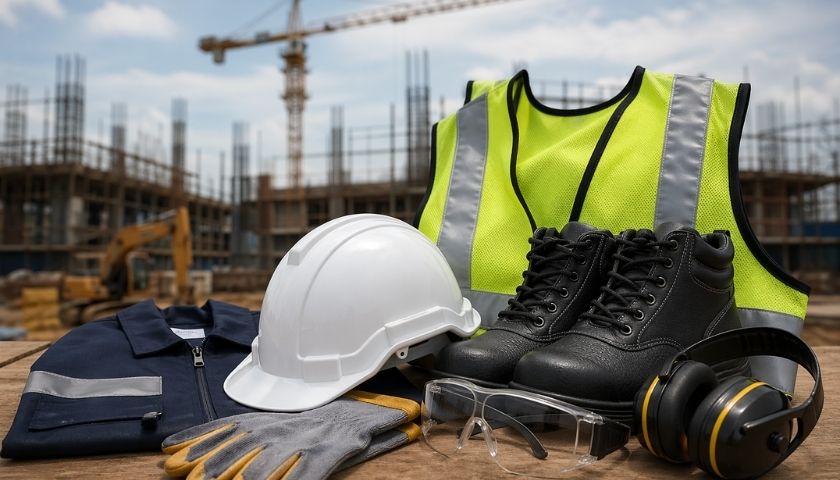 Produk Safety Apparel yang Wajib Ada di Site Proyek