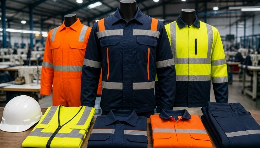 Konveksi Seragam Safety Full Custom