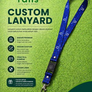 Custom Lanyard Rans multi kreasi