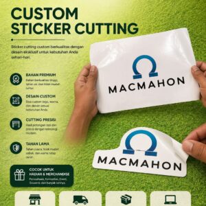 Cutting sticker custom